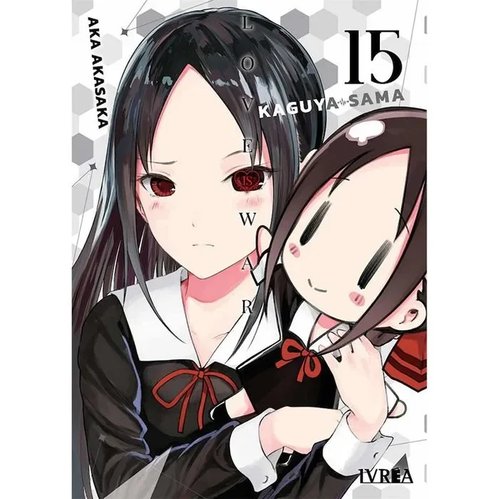 Kaguya sama love is war 15