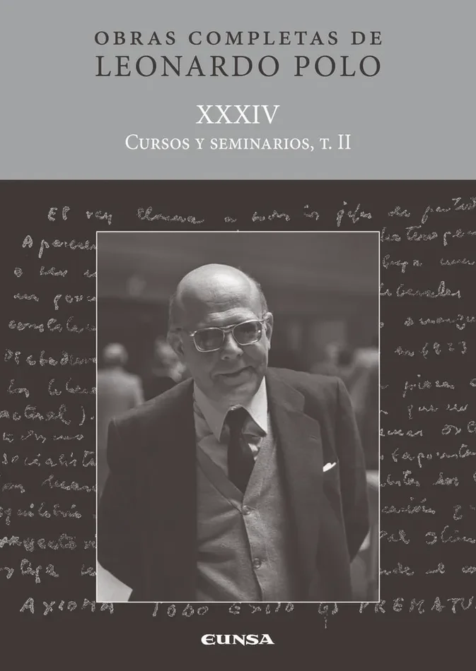 (L.P. XXXIV) Cursos y seminarios