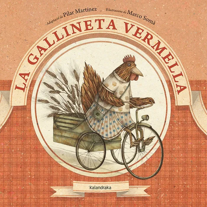 La gallineta vermella (2)