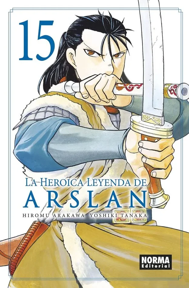 La heroica leyenda de arslan 15