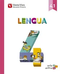 Lengua 4 (4.1-4.2-4.3) Aula Activa