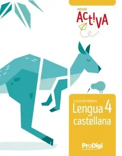Lengua castellana 4 EP – Activa. ProDigi