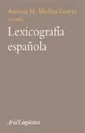 Lexicografía española (2)