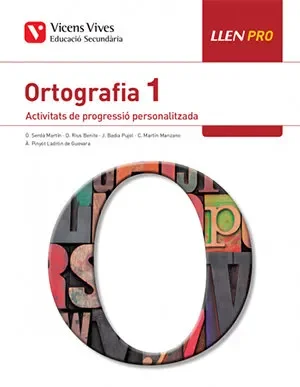 Llen pro 1 ortografia