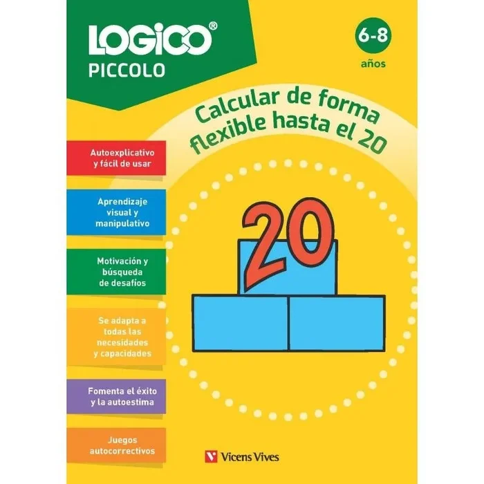 Logico piccolo. calcular de forma flexible hasta el 20.