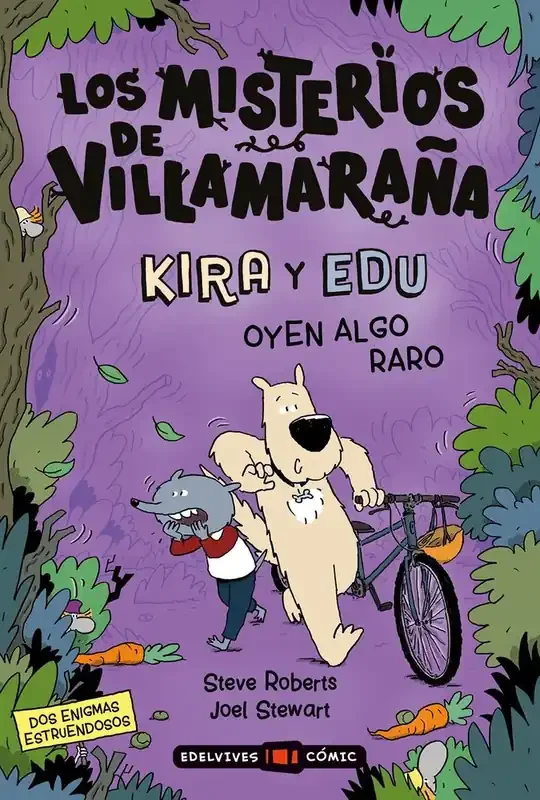 Los misterios de villamaraña kira y edu oyen algo raro | Story Book Peak