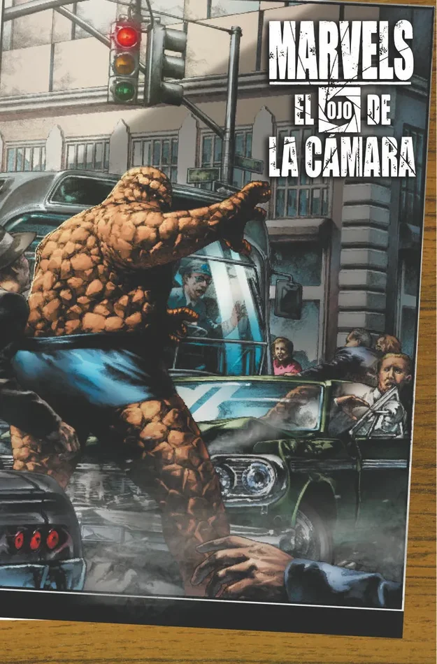 Marvels: el ojo de la camara