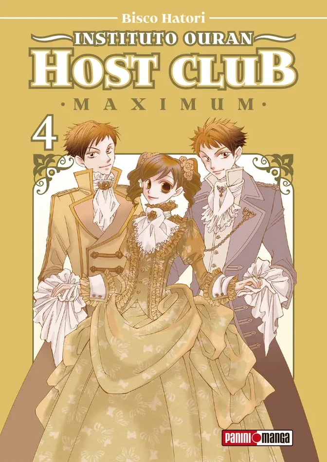 Maximum instituto ouran host club 04