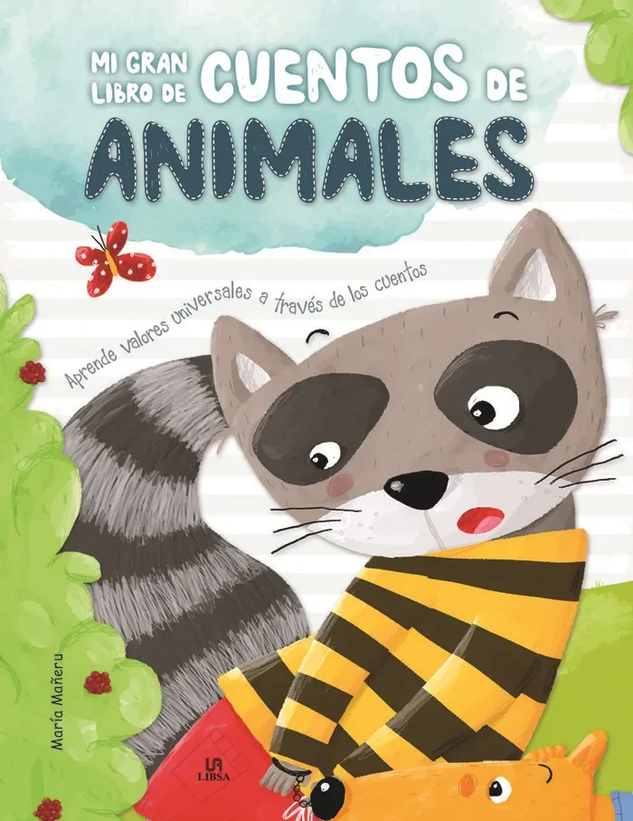 Mi gran libro de cuentos de animales