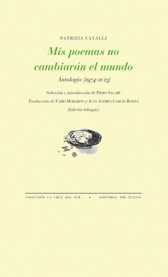 Mis poemas no cambiaran el mundo