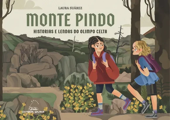 Monte Pindo. Historias e lendas do olimpo Celta