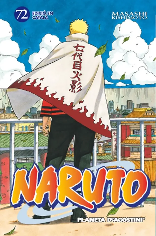 Naruto Català nº 72/72