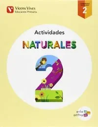 Naturales 2 madrid actividades (aula activa)