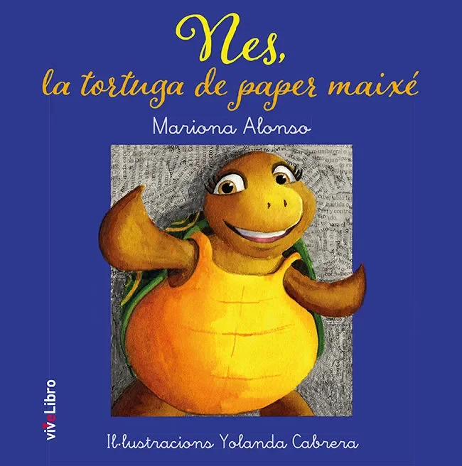 Nes, la tortuga de paper maixé