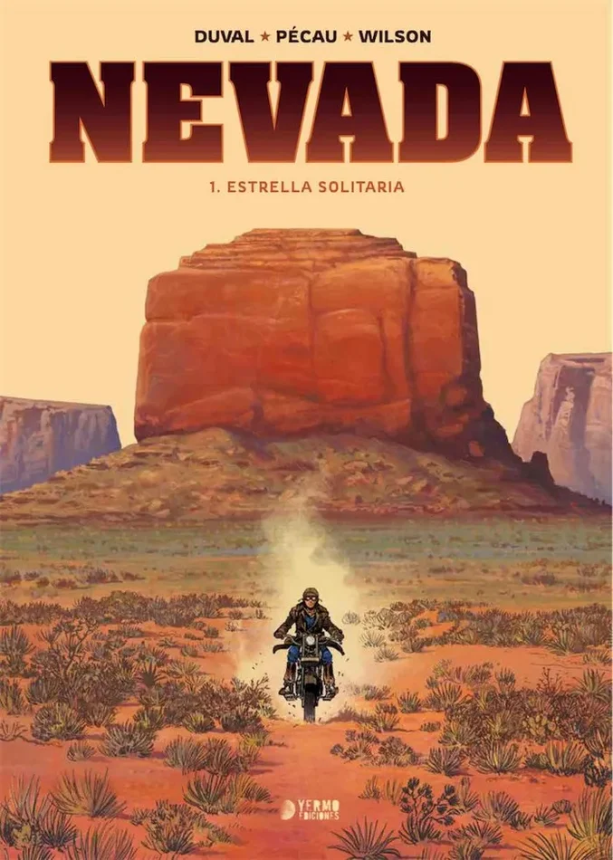 Nevada 01 estrella solitaria