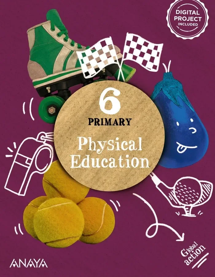 Physical education 6ºep st andalucia