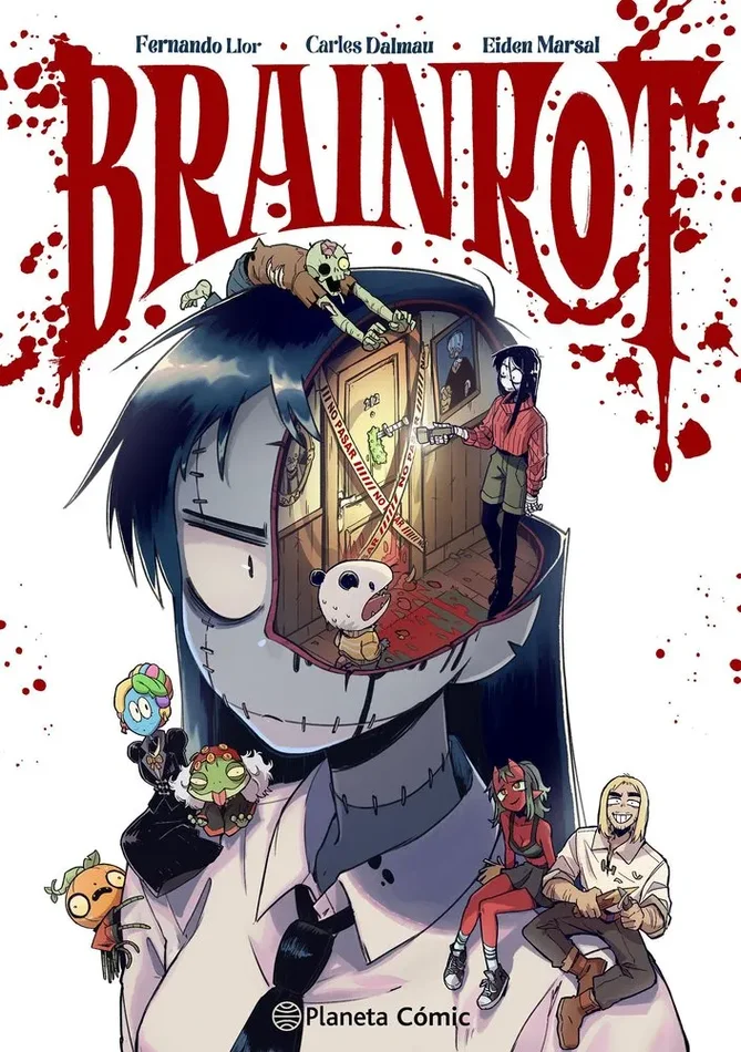 Planeta manga brain rot edicion especial