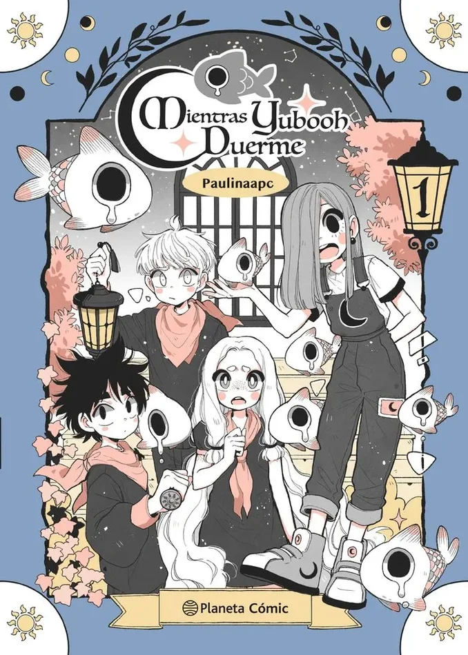 Planeta manga: mientras yubooh duerme nº 01