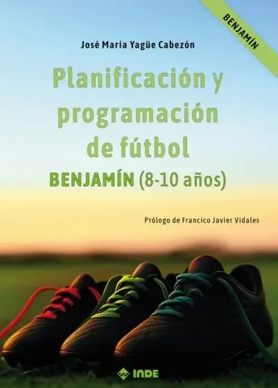 Planificacion y programacion de futbol benjamin 8 10 años