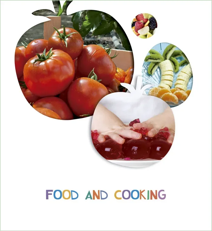 Project Look & See – 5 year-olds : Food and cooking