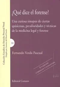 ¿Qué dice el forense?