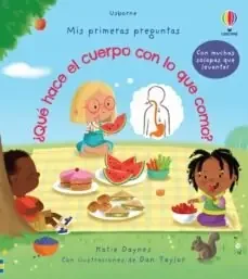 ¿que hace el cuerpo con lo que como?