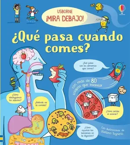 ¿que pasa cuando comes?