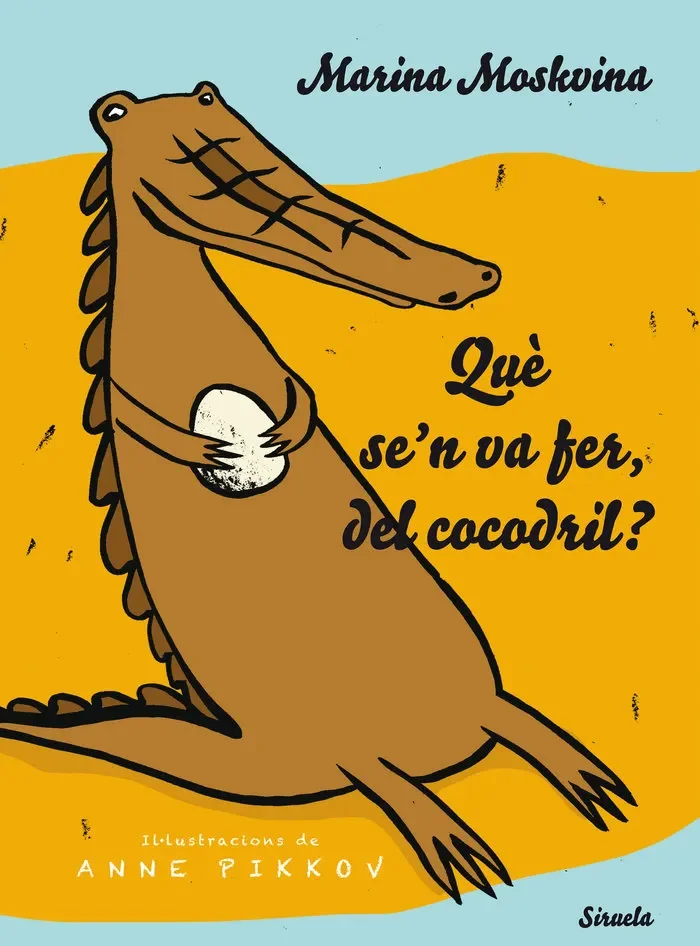 Què se´n va fer, del cocodril?