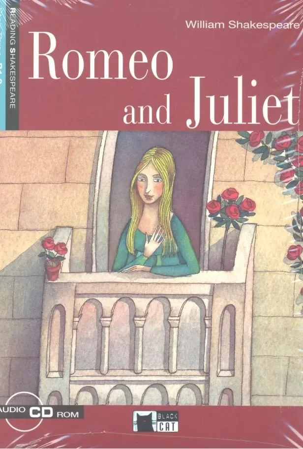 Romeo And Juliet+cd-rom (reading Shakespeare)