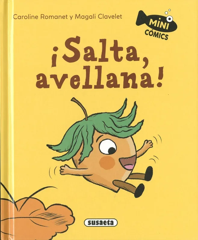 ¡salta, avellana!