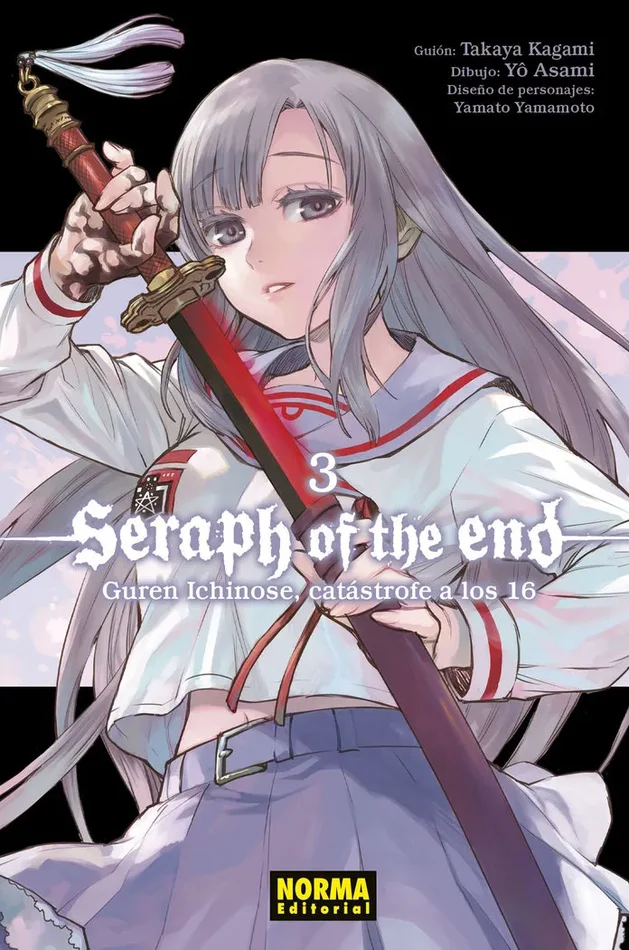 Seraph of the end: guren ichinose, catastrofe a los dieciseis 03