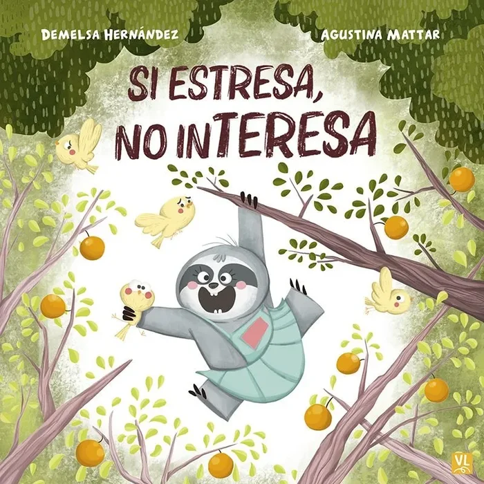 Si estresa, no interesa