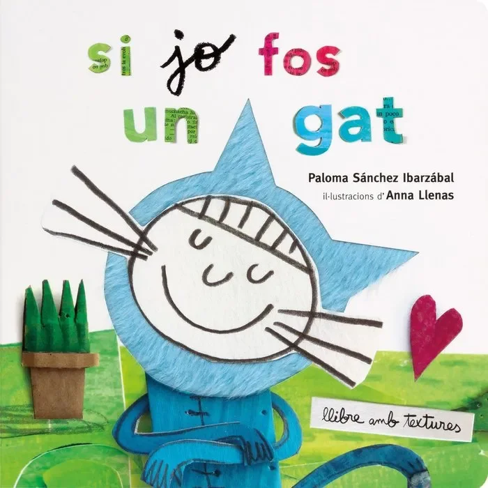 Si jo fos un gat. Textures