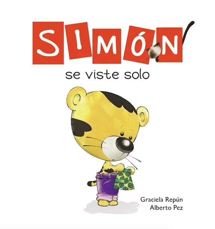 Simon se viste solo version internacional