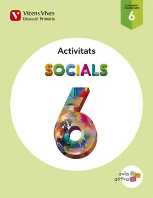 Socials 6 valencia activitats (aula activa)