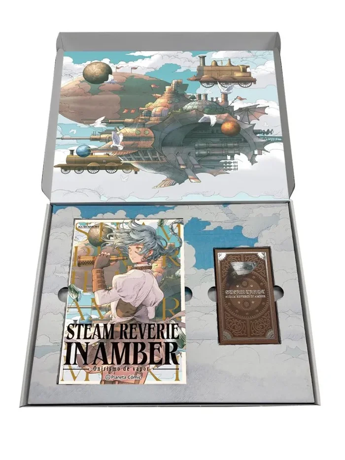 Steam reverie in amber edicion especial