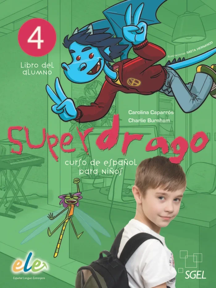 Superdrago 4 alumno (edición internacional)