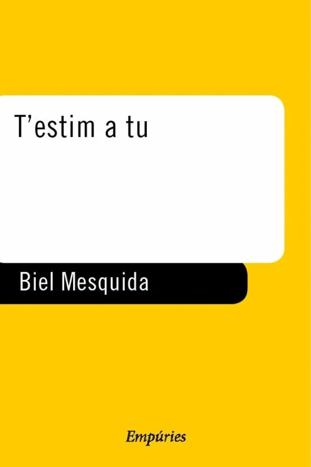 T´estim a tu