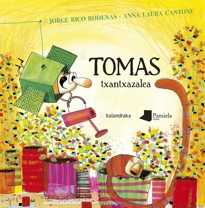 Tomas txantxaxalea
