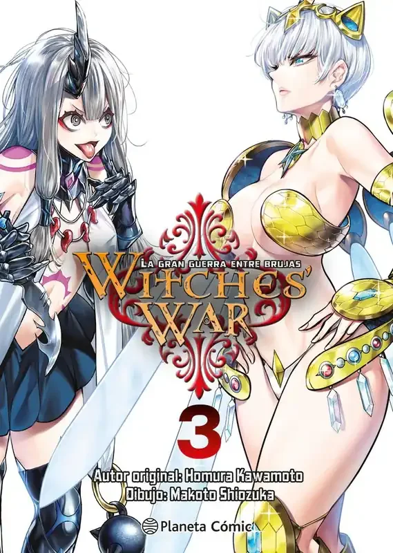 Witches war la gran guerra entre brujas nº 03