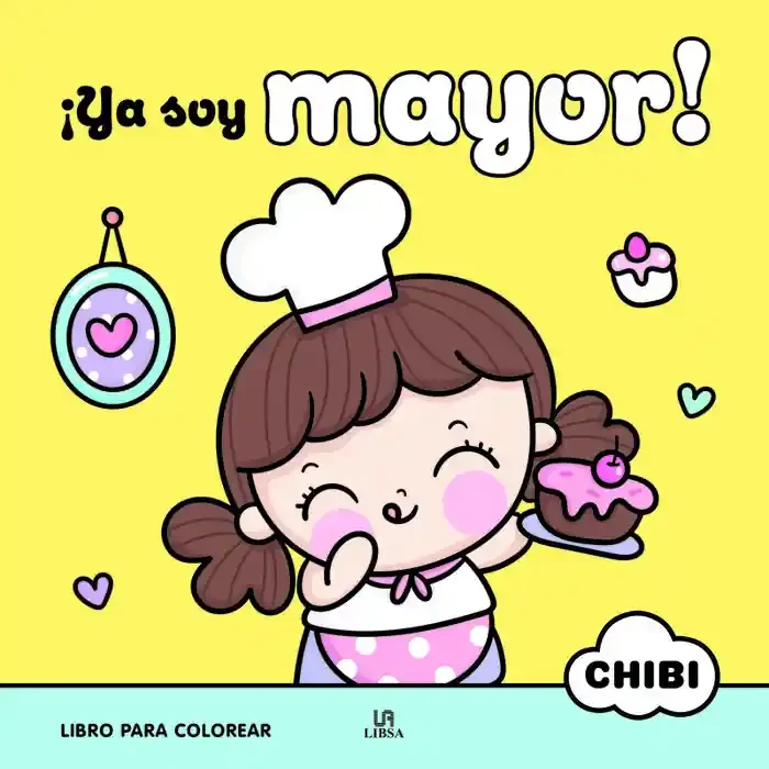 ¡ya soy mayor!