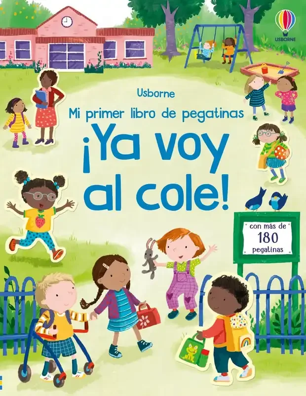 ¡ya voy al cole!