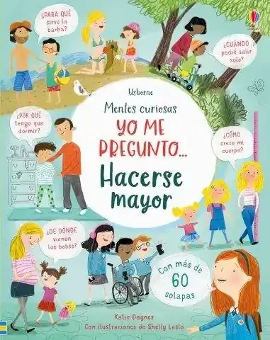 Yo me pregunto hacerse mayor
