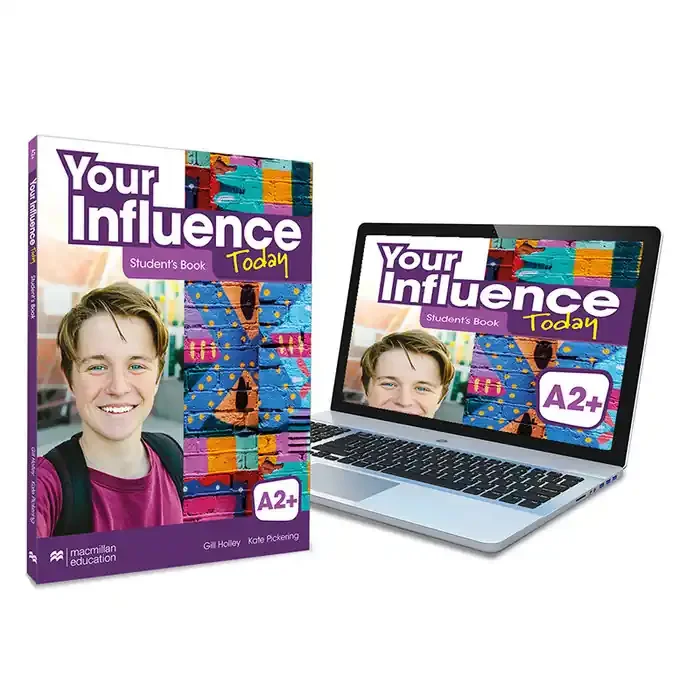 Your influence today a2+ student´s book libro de texto y version digital (licen