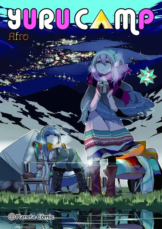 Yuru camp nº 02