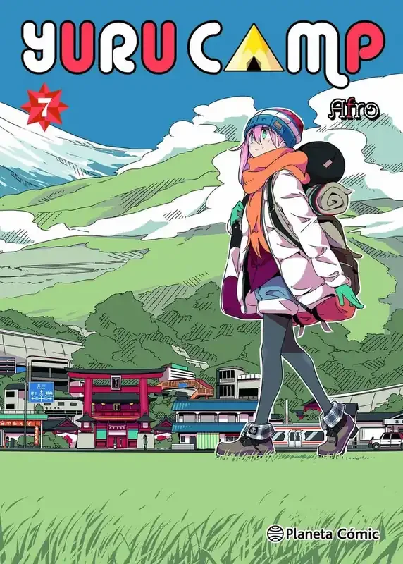 Yuru camp nº 07