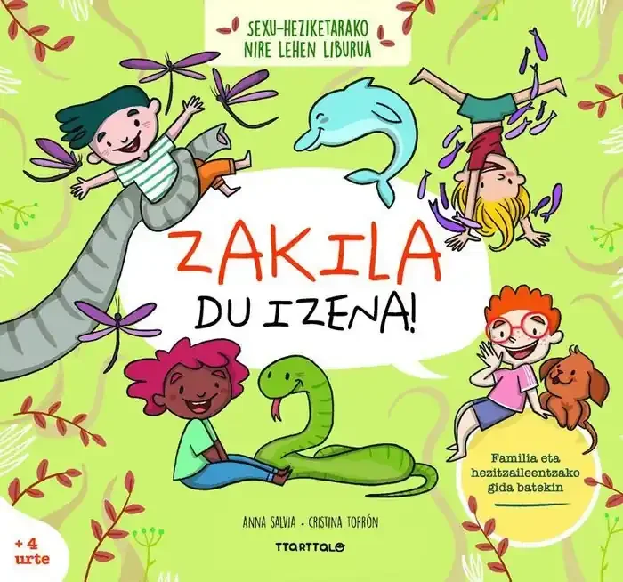 Zakila du izena!