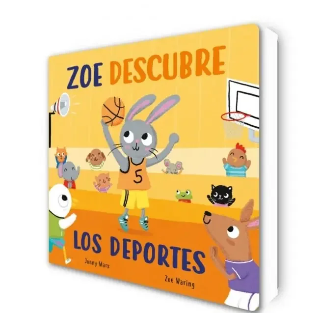 Zoe descubre los deportes (Abre y descubre)