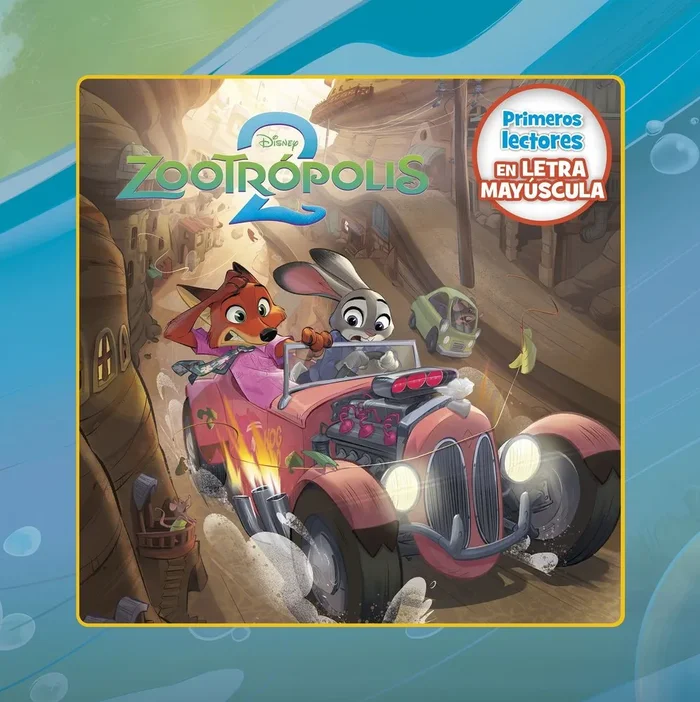 Zootropolis 2 primeros lectores en letra mayuscula